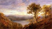 Jasper Cropsey Greenwood Lake oil painting on canvas